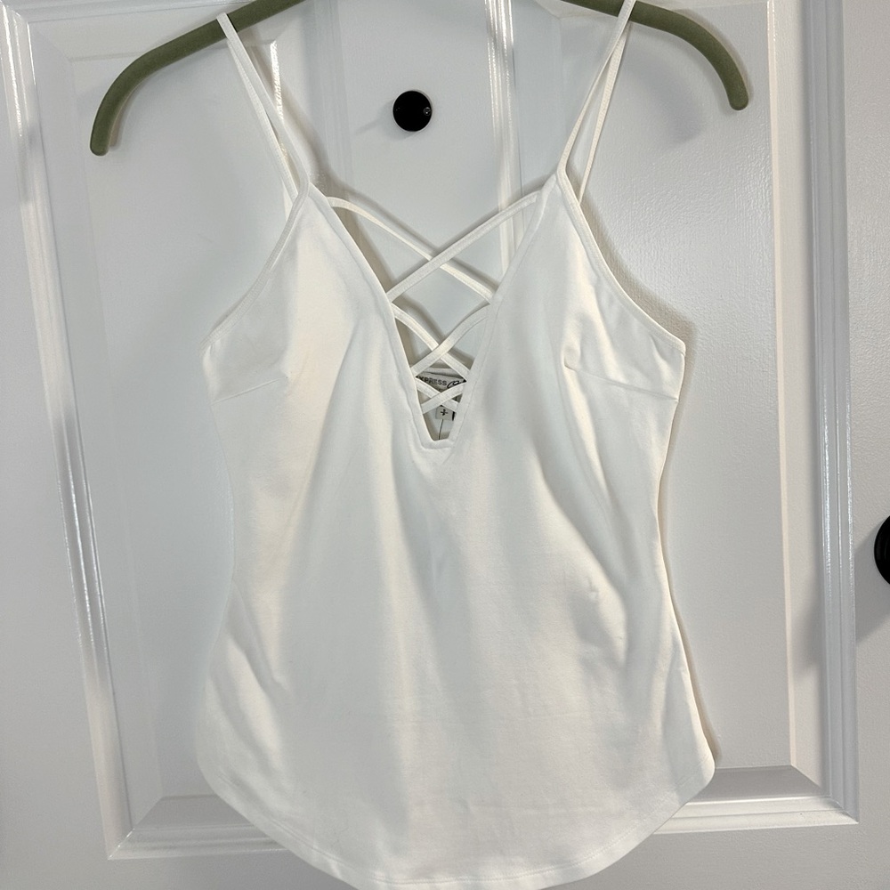 Express Criss Cross Tank S